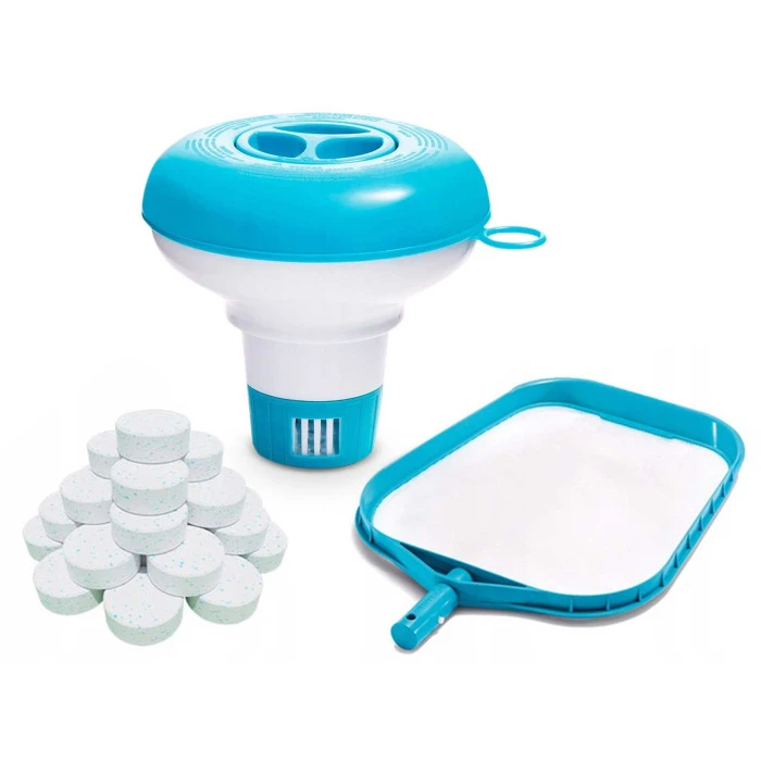 Бассейн каркасный прямоугольный 15в1 INTEX 28266, 220 x 150 x 60 см