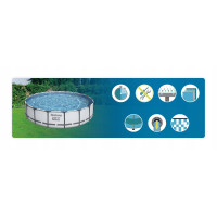 Басейн каркасний Bestway Steel Pro MAX 549 х 122 см