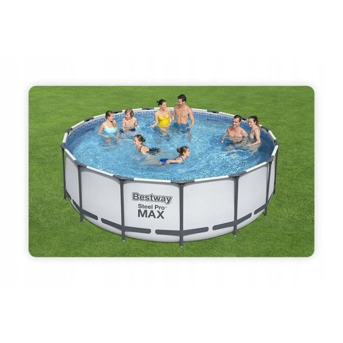Бассейн каркасный Bestway Steel Pro MAX 549 х 122 см