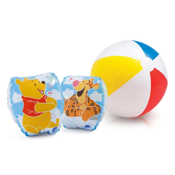 Басейн каркасний 17в1 INTEX 26334, 610 х 122 см, темно-сірий