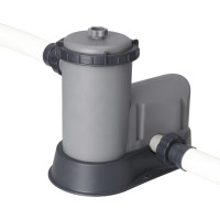 Басейн каркасний 3в1 Bestway 56386 Hydrium 460 см - білий