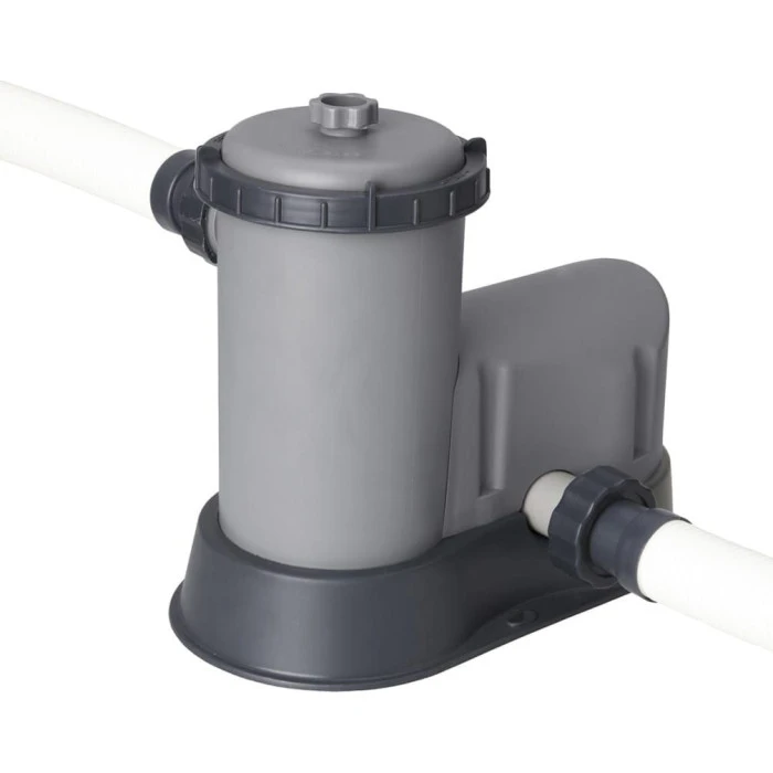 Бассейн каркасный 3в1 Bestway 56386 Hydrium 460 см – белый.