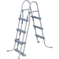 Басейн каркасний 3в1 Bestway 56386 Hydrium 460 см - білий