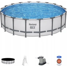 Бассейн каркасный BESTWAY SteelPRO 549 x 132 см