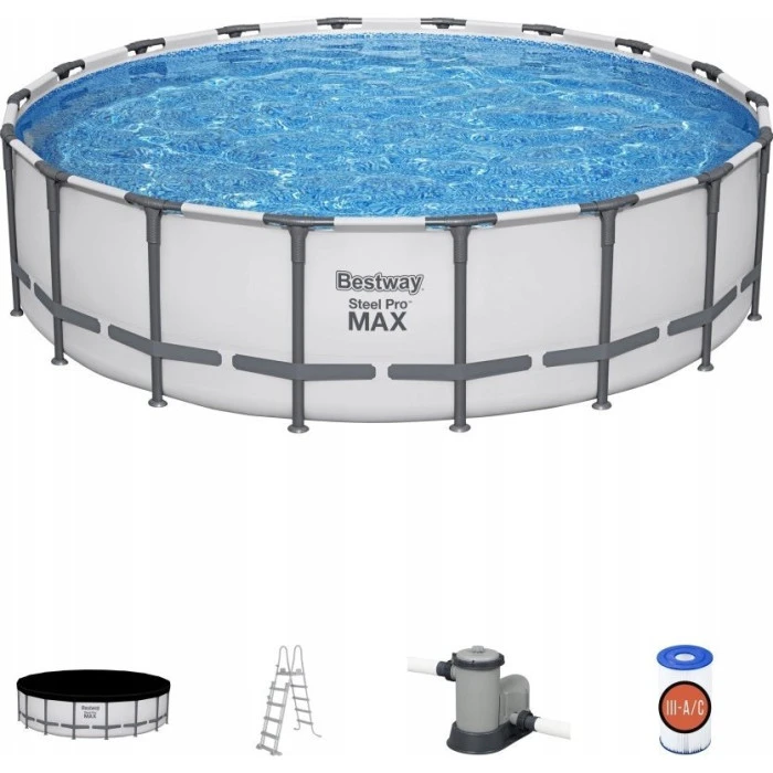 Басейн каркасний BESTWAY SteelPRO 549 x 132 см