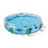 Басейн надувний дитячий Bestway 51004 152x30 см
