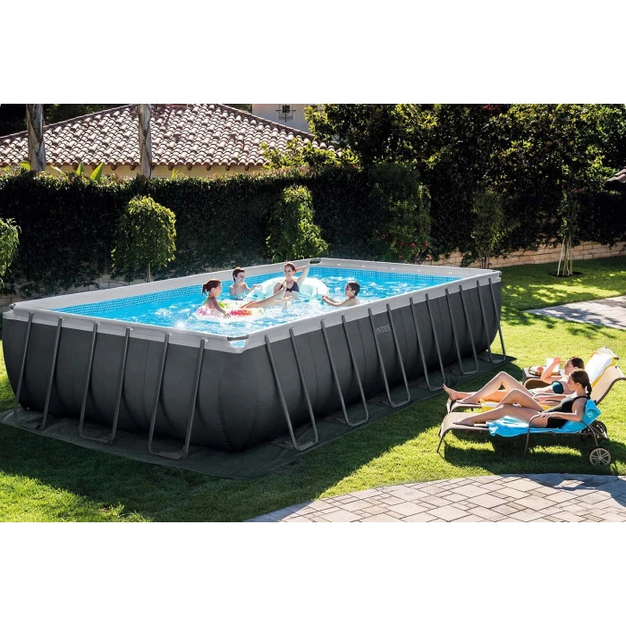 Басейн каркасний 15в1 Intex 26378 975 х 488 х 132 см 