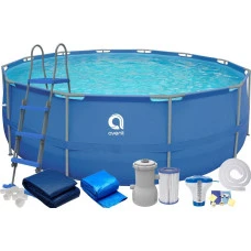 Бассейн каркасный 18в1 Avenli 450 см