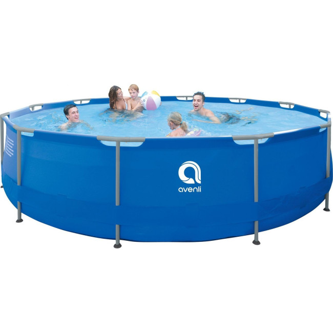 Бассейн каркасный 18в1 Avenli 450 см