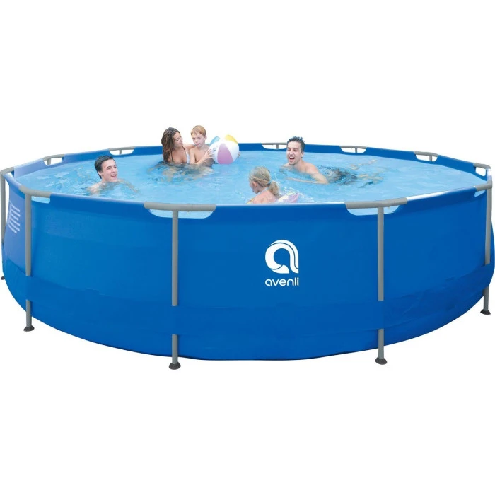 Бассейн каркасный 18в1 Avenli 450 см