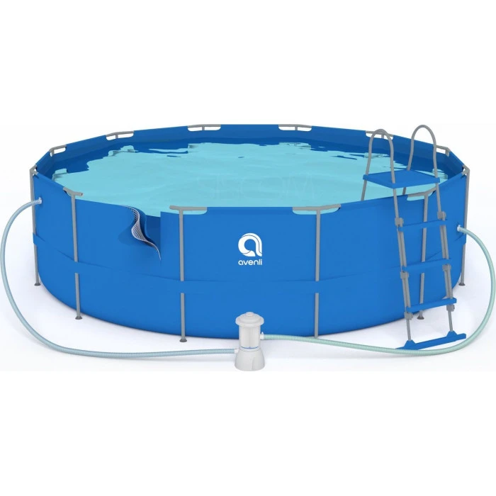 Бассейн каркасный 18в1 Avenli 450 см
