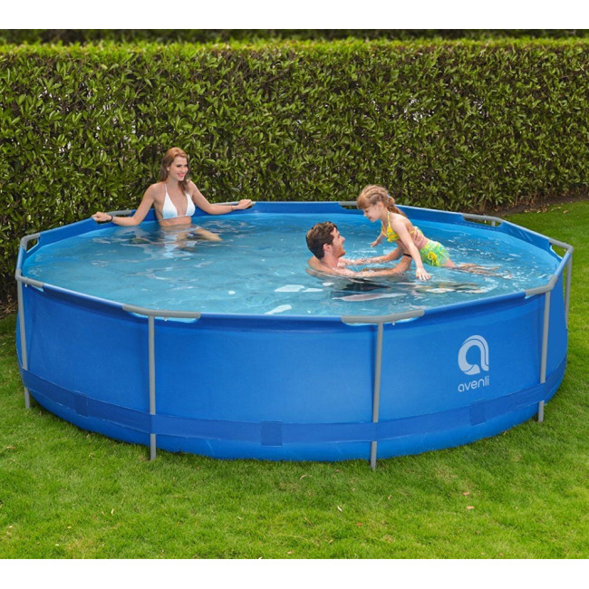 Бассейн каркасный 18в1 Avenli 450 см