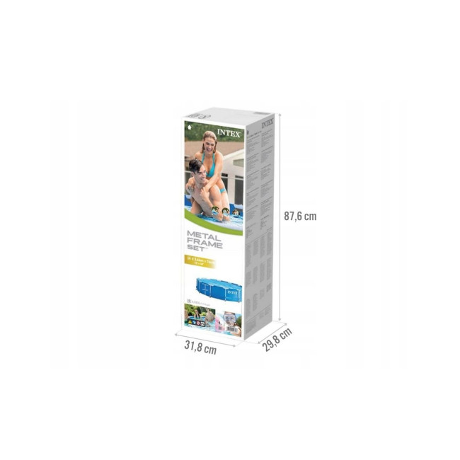 Каркасный бассейн INTEX 28210, 366 x 76 см