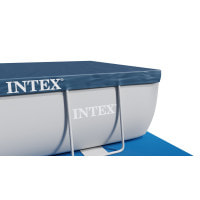 Бассейн каркасный овальный 12в1 INTEX 26796, 503 x 274 x 122 см, серый