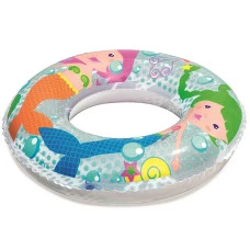 Круг надувной для плавания Bestway 36113 Русалки, 51 см