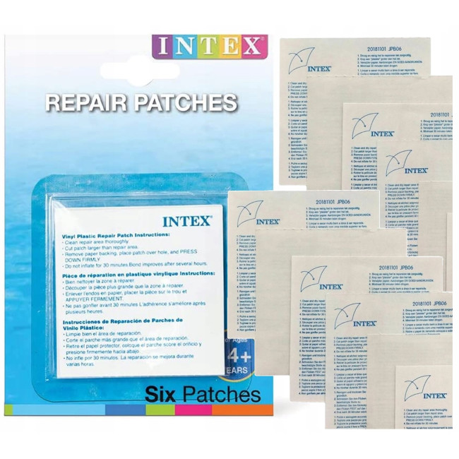 Латки для надувных изделий INTEX 59631