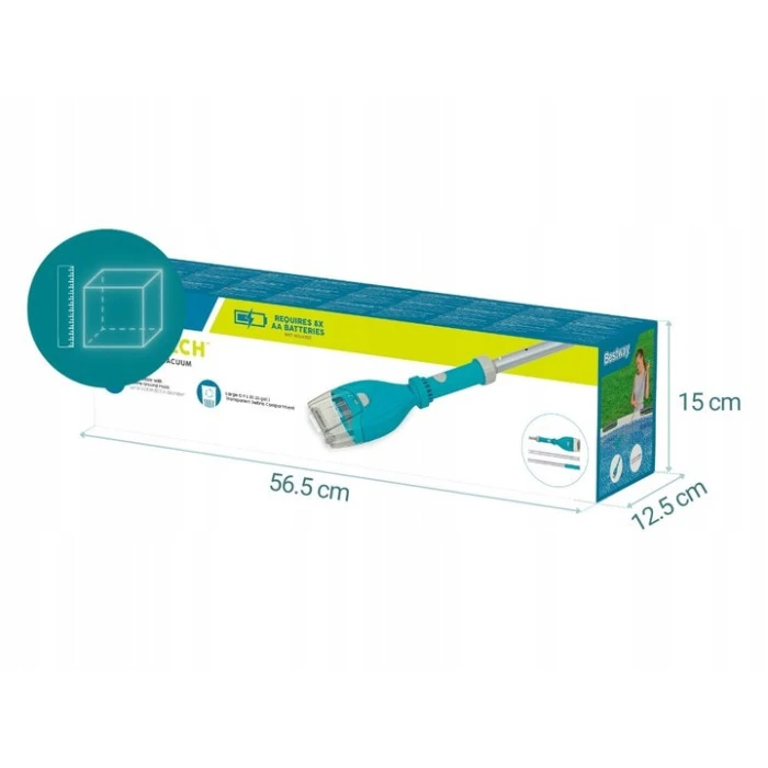 Пилосос акумуляторний для басейну Bestway 58770