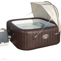 Навіс для джакузі Lay-Z-Spa BESTWAY захист від ультрафіолету + віконце 60304