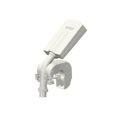 Фонтан для бассейна Intex 28089 с подсветкой LED.