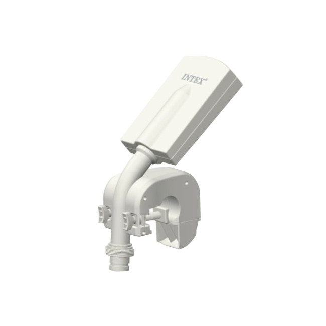 Фонтан для бассейна Intex 28089 с подсветкой LED.