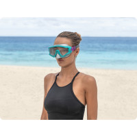 Маска для плавания Bestway 22044 бирюзовая