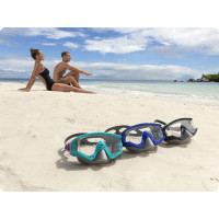 Маска для плавания Bestway 22044 бирюзовая