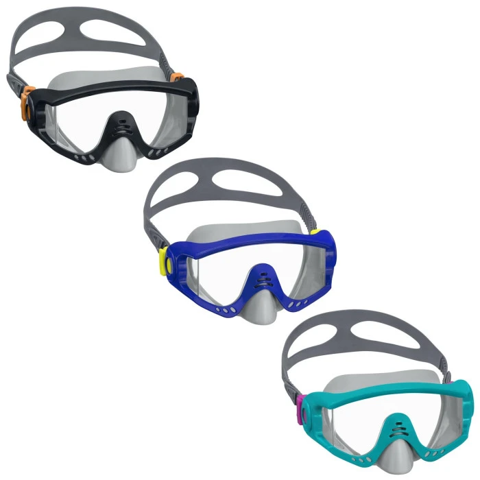 Маска для плавания Bestway 22044 бирюзовая