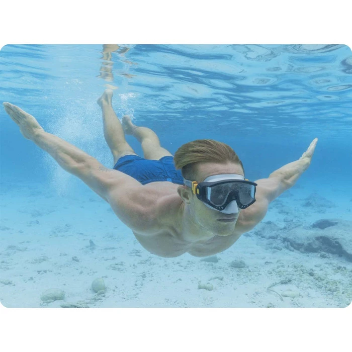 Маска для плавання Bestway 22044 сіра