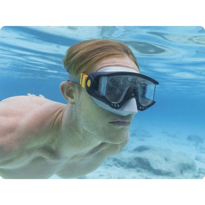 Маска для плавання Bestway 22044 сіра