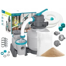 Насос с песчаным фильтром Bestway 58499 8327 л/ч + 25 кг песка