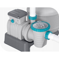 Насос з піщаним фільтром Bestway 58499 8327 л/год + 25 кг піску