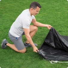 Накрытие для каркасного бассейна Bestway 58292 396 см