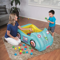 Автоманеж + мячи Fisher-Price Bestway 93535