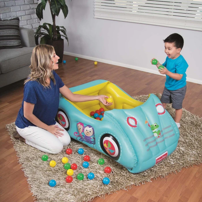 Автоманеж + м'ячі Fisher-Price Bestway 93535