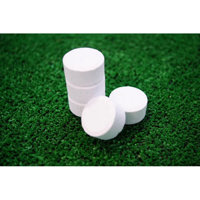 Таблетки для бассейна многофункциональные 25 х 20 г - 0,5 кг.