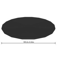 Накрытие для каркасного бассейна Bestway 58039 549 см