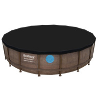 Накрытие для каркасного бассейна Bestway 58039 549 см