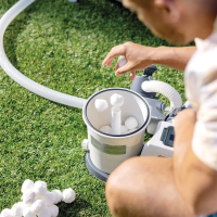 Насос с песчаным фильтром INTEX 26646 7900 л/ч