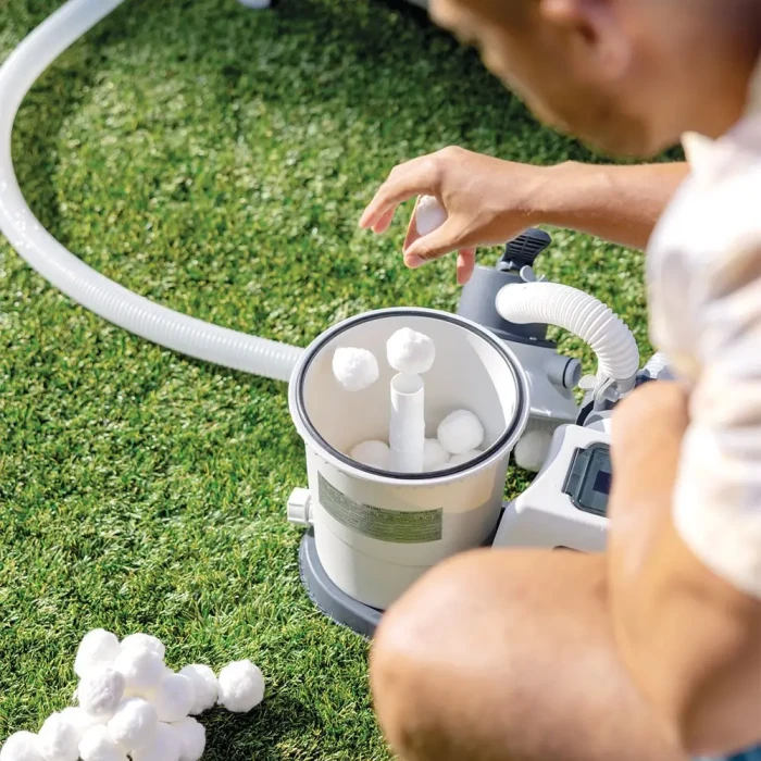 Насос с песчаным фильтром INTEX 26646 7900 л/ч