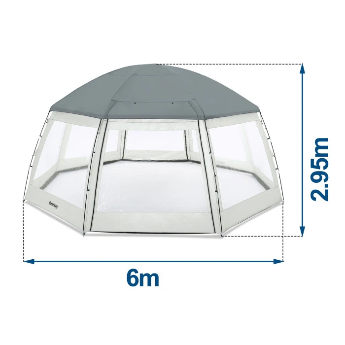 Намет для басейну Bestway 58612