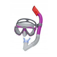 Набор для дайвинга Bestway 24029-04 серо-фиолетовый.