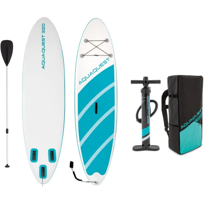 Надувная доска SUP (Сапборд) Intex 68242 Aqua Quest 320