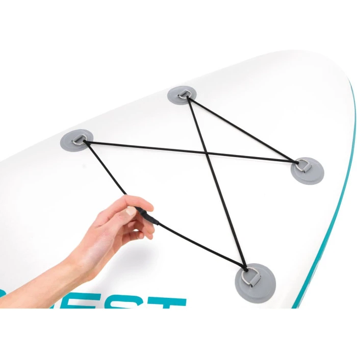 Надувная доска SUP (Сапборд) Intex 68242 Aqua Quest 320