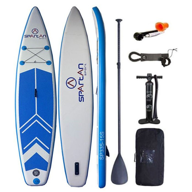 Надувная SUP доска (Сапборд) SPARTAN 3417 335