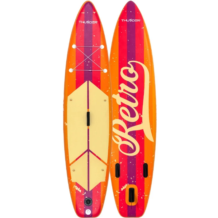 Надувна SUP дошка (Сапборд) THUNDER RETRO 320