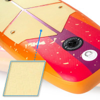 Надувная доска SUP (Сапборд) THUNDER RETRO 320