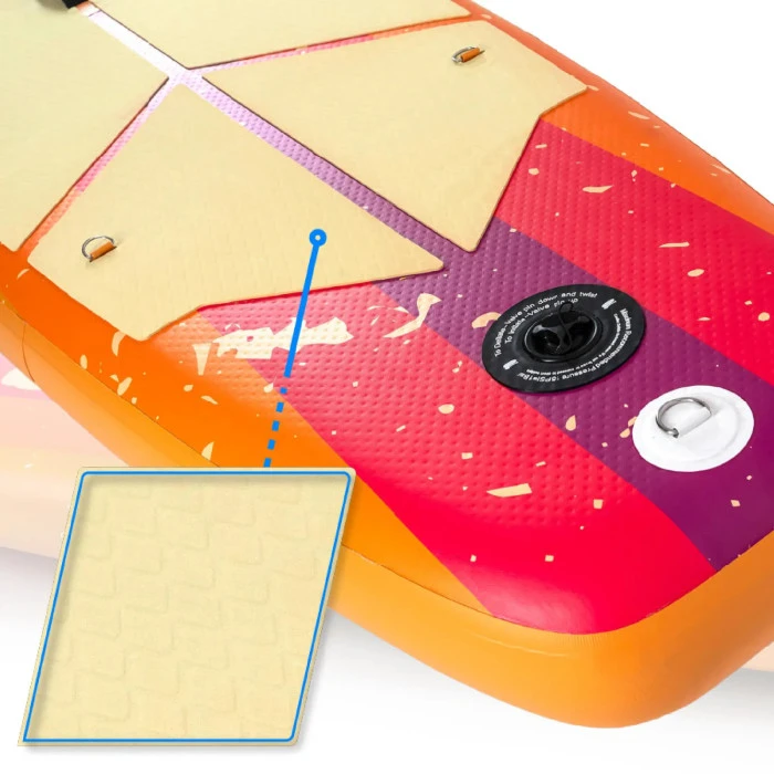 Надувна SUP дошка (Сапборд) THUNDER RETRO 320