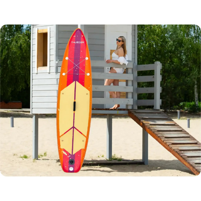 Надувна SUP дошка (Сапборд) THUNDER RETRO 320