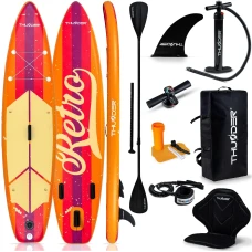 Надувна SUP дошка (Сапборд) THUNDER RETRO 320