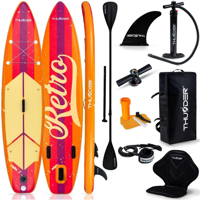 Надувна SUP дошка (Сапборд) THUNDER RETRO 320